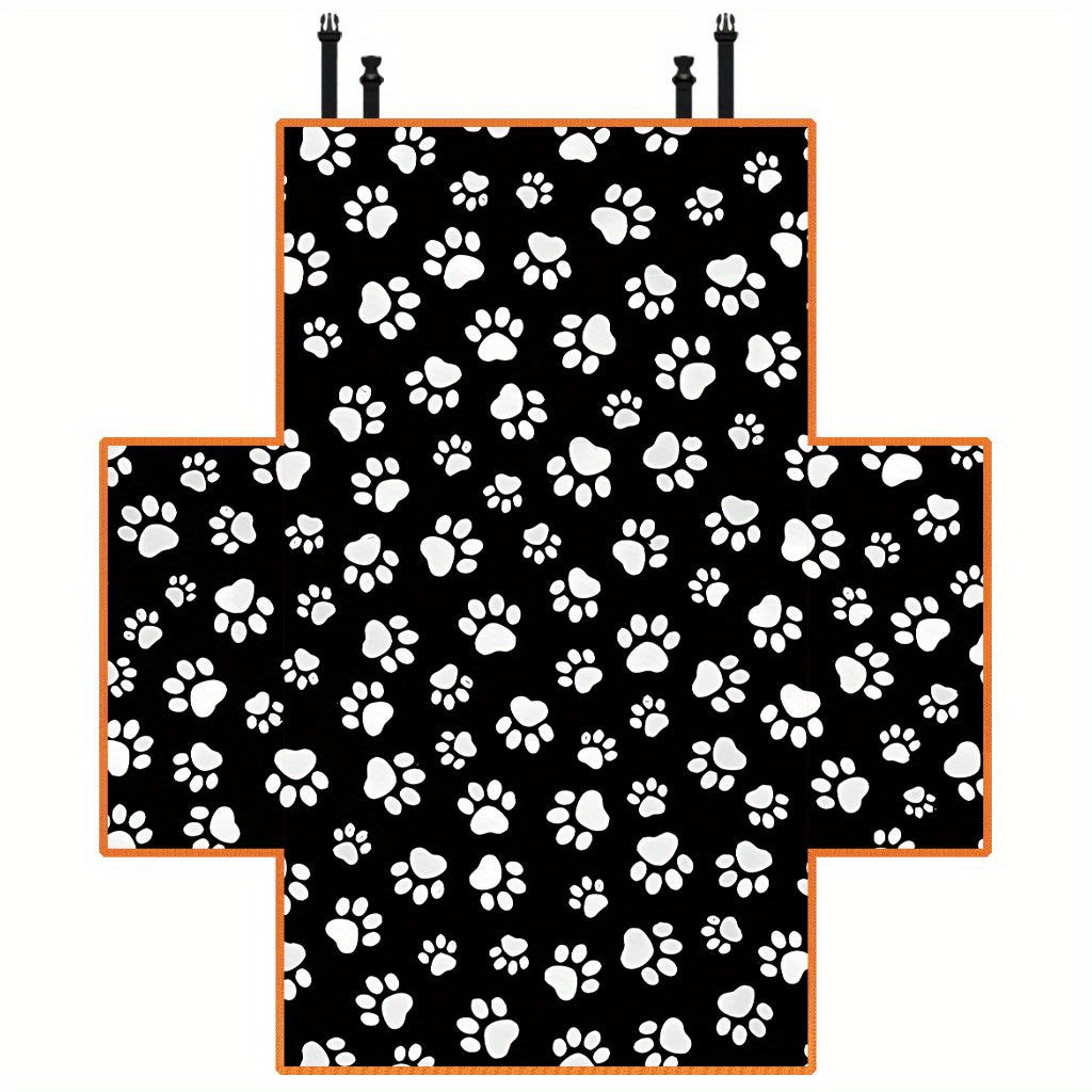 Oxford Fabric Pet Car Pad Universal Vehicle Seat Protector