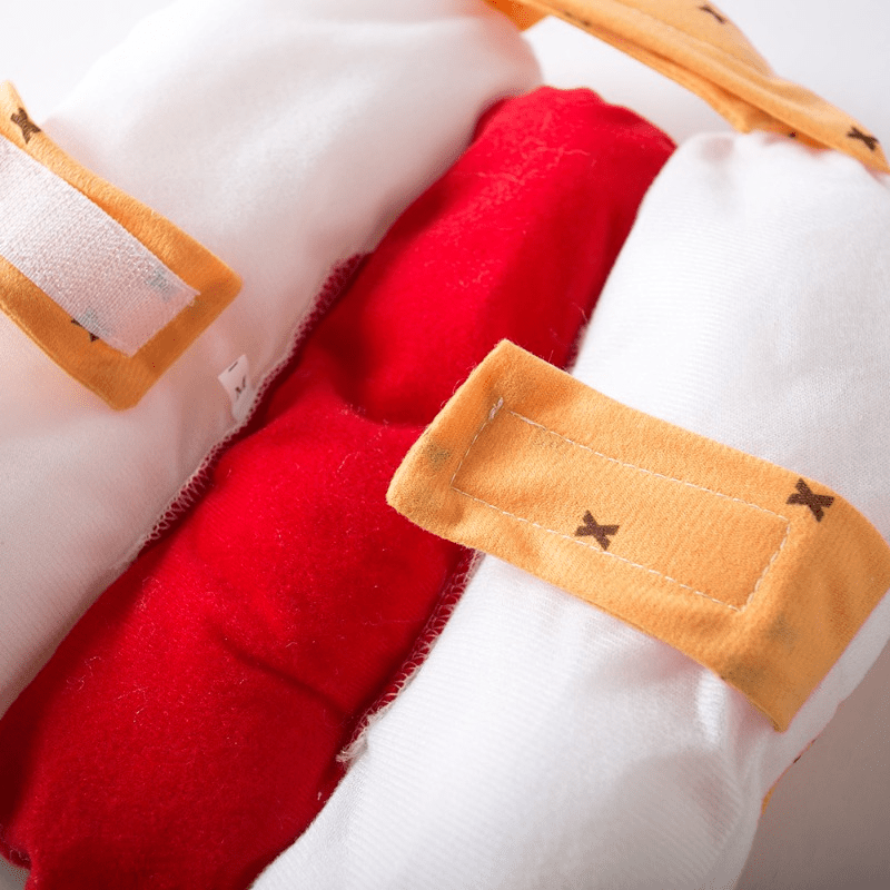 Funny Hot Dog Costume For Dogs And Cats Winter Outfit