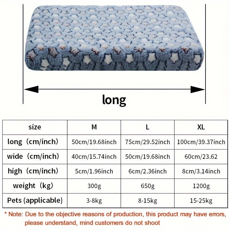 Luxury Plush Dog Beds Detachable Washable Non Slip Mats