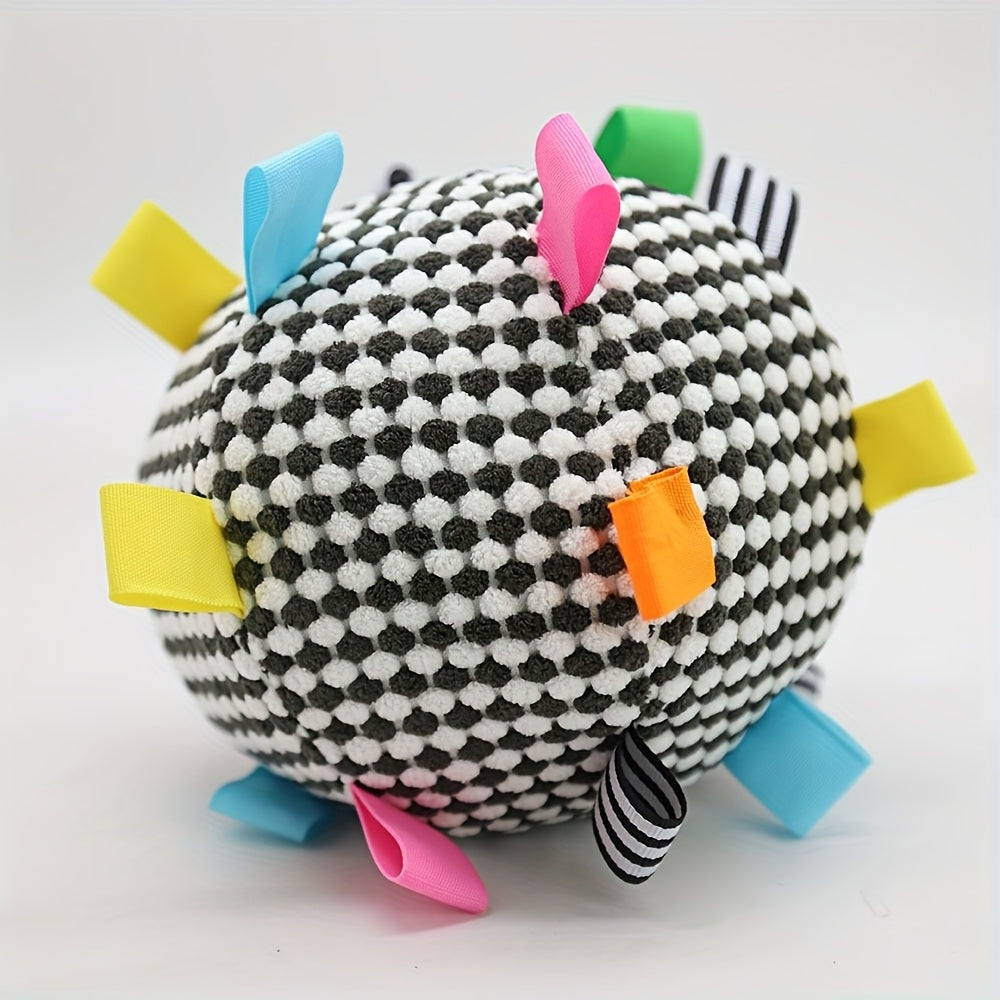 Heavy Duty Chew Proof Dog Training Ball With Bell Toy