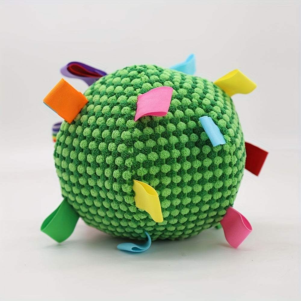 Heavy Duty Chew Proof Dog Training Ball With Bell Toy