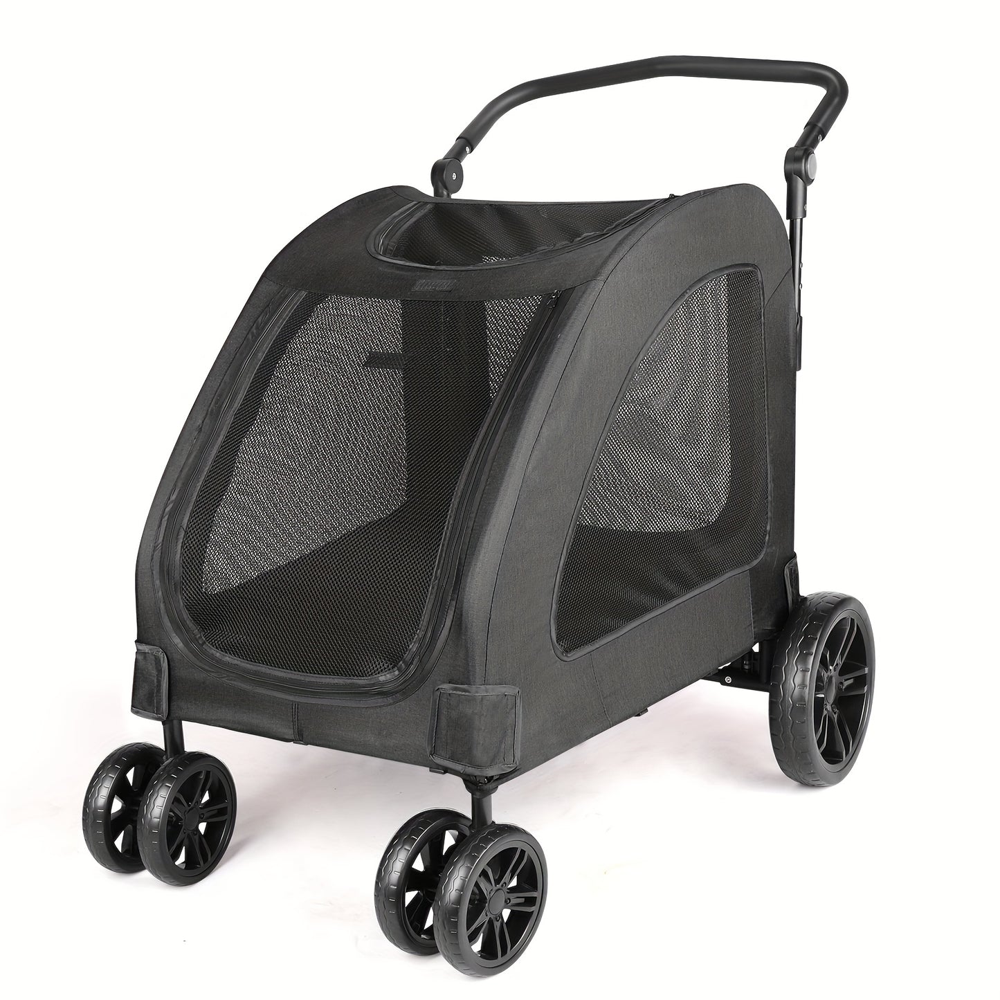 Big Dog Heavy Duty Folding Utility Cart All Terrain Wheels