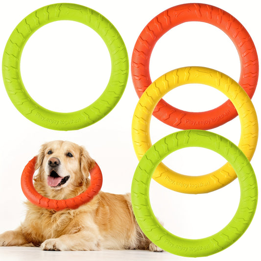 Durable Dog Toy Set for Aggressive Chewers and Training