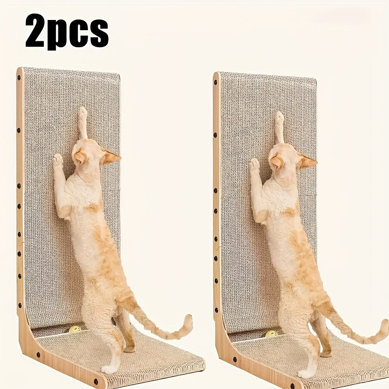 Cat Scratching Post with Ball Toy for Indoor Cats