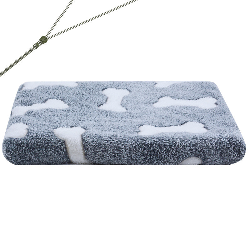 Cozy Cartoon Dog Bed with Stars and Hearts Design