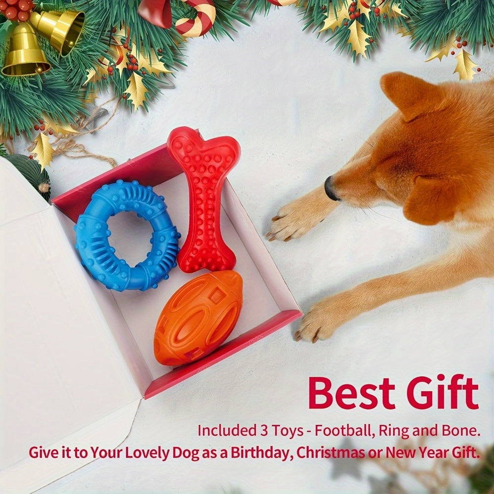 Durable Rubber Dog Chew Toys For Aggressive Chewers