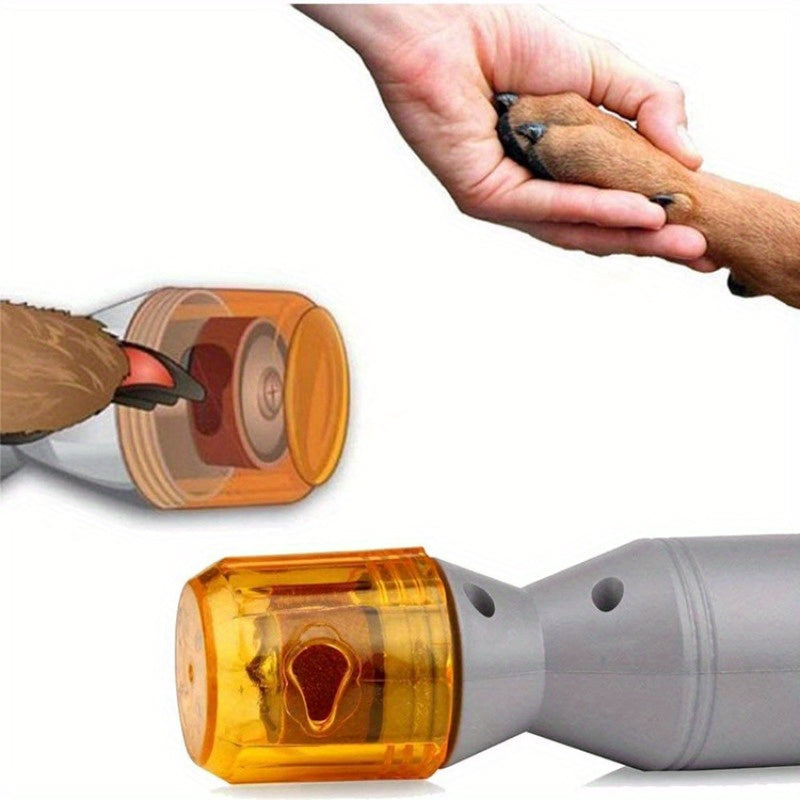Electric Pet Nail Grinder And Clipper For Dogs And Cats