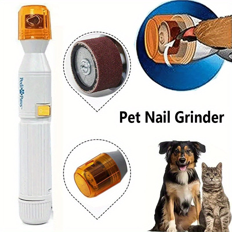 Electric Pet Nail Grinder And Clipper For Dogs And Cats