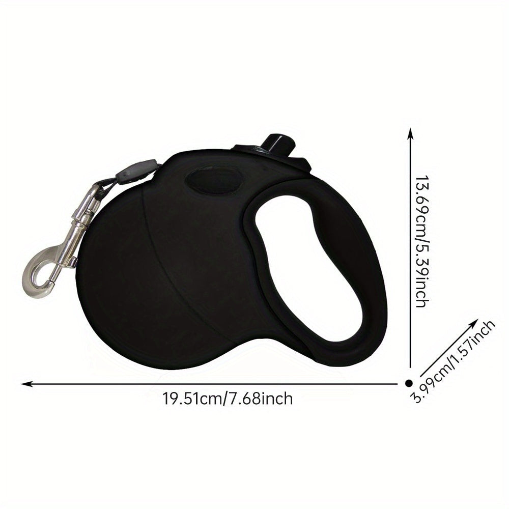 Durable Heavy-Duty Retractable Pet Leash Set with Accessories