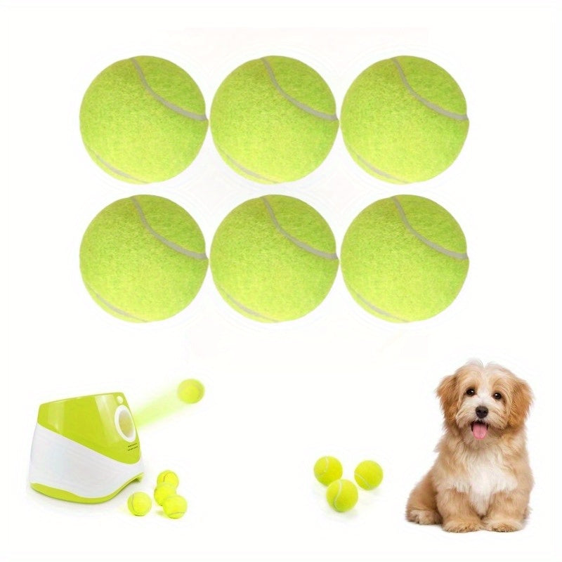 Mini Tennis Balls for Dogs Interactive Fun Playtime Game
