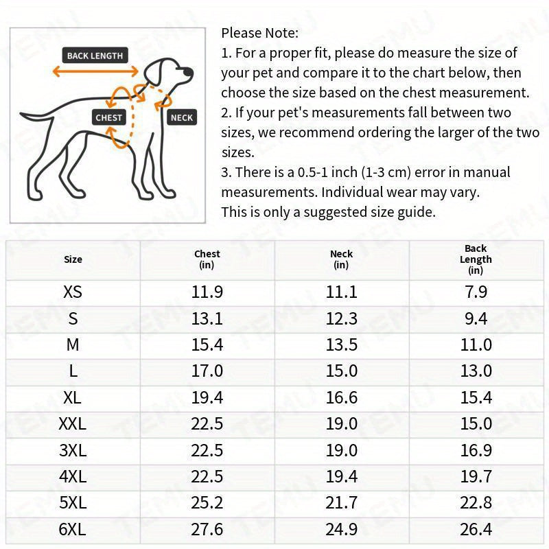 Plush Hooded Pet Costume Snap Button For Cats And Dogs