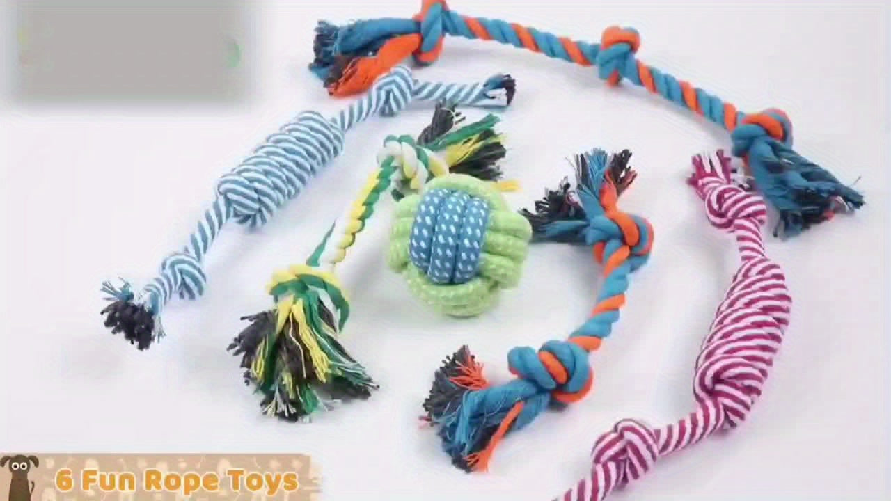 Interactive Dog Toys Set for Small and Medium Dogs