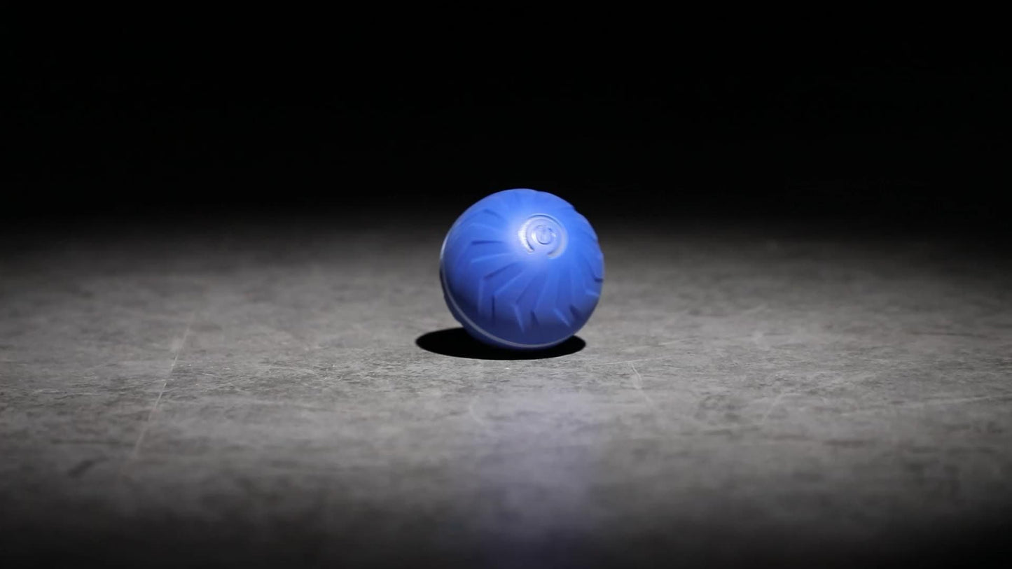 PETGRAVITY Intelligent Teasing Dog Ball with Lights