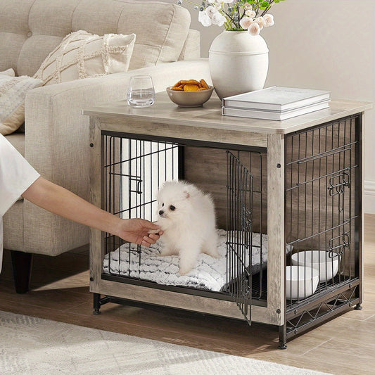 Modern Dog Crate Furniture Heavy Duty Table Kennel For Dogs