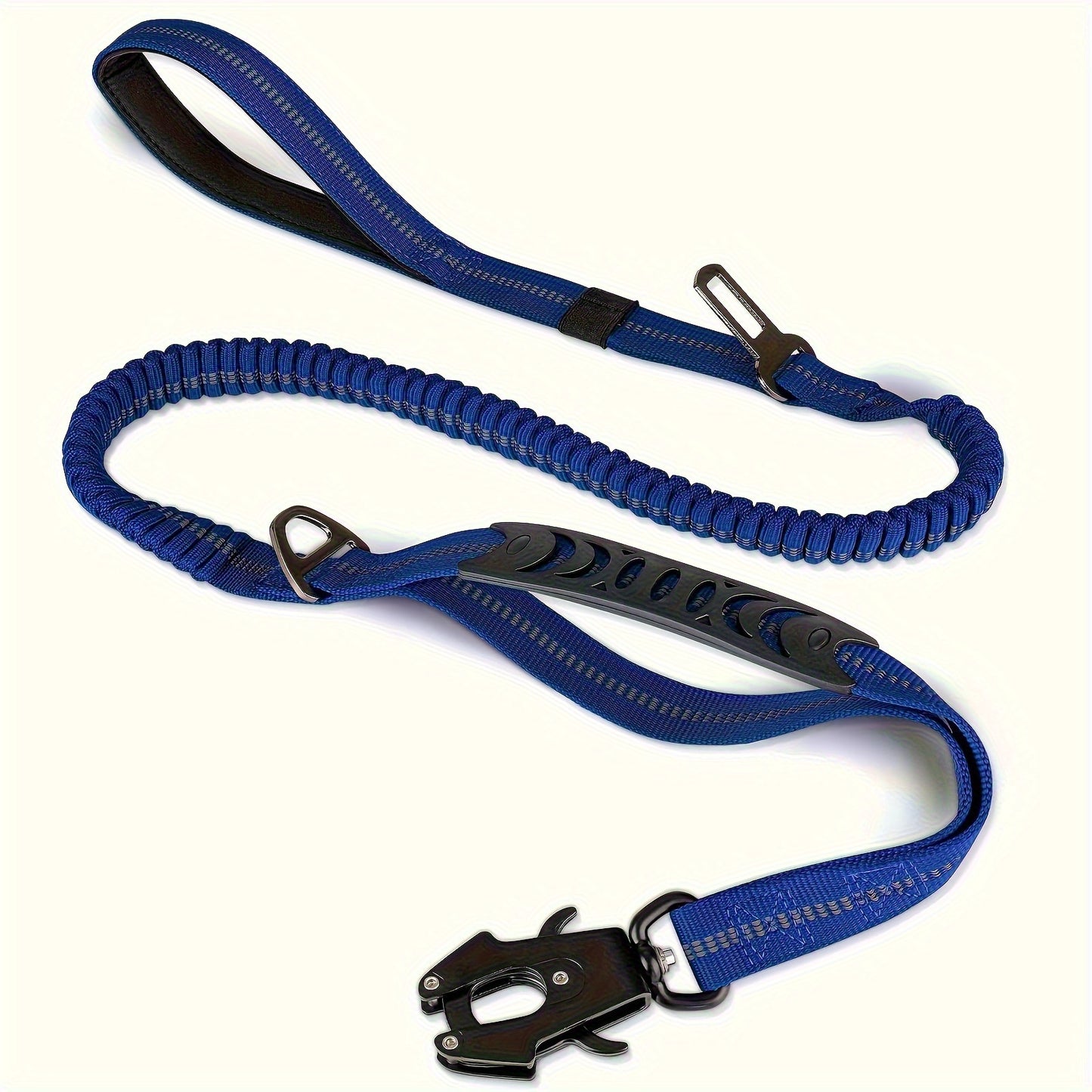 ZCAYNGER Heavy Duty Tactical Dog Leash with Shock Absorption