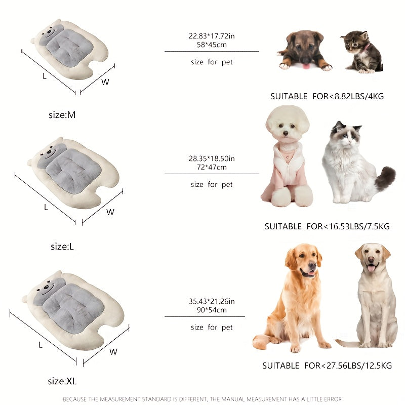 Lezizi Cat Bed And Dog Pad All Season CozyPet MatPlus