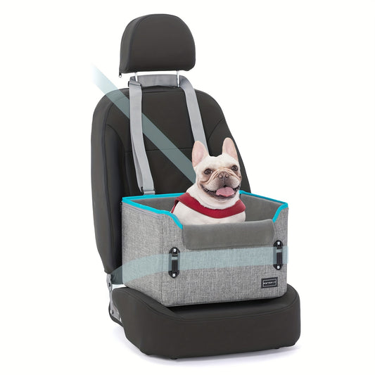 Petsfit Portable Dog Car Seat with Safe Buckles and Leash