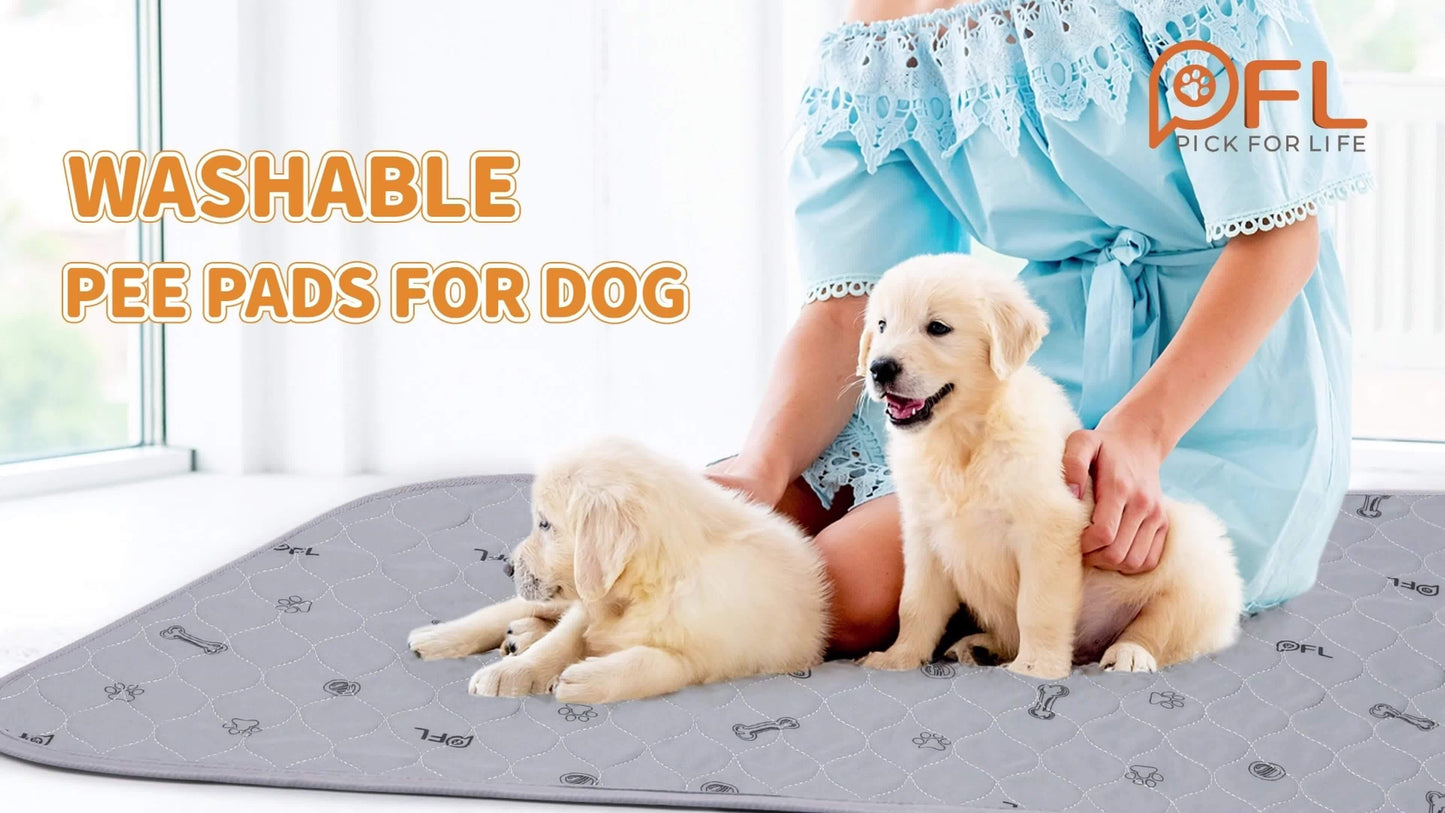 Ultra-Absorbent Reusable Puppy Pads For Effective Dog Training