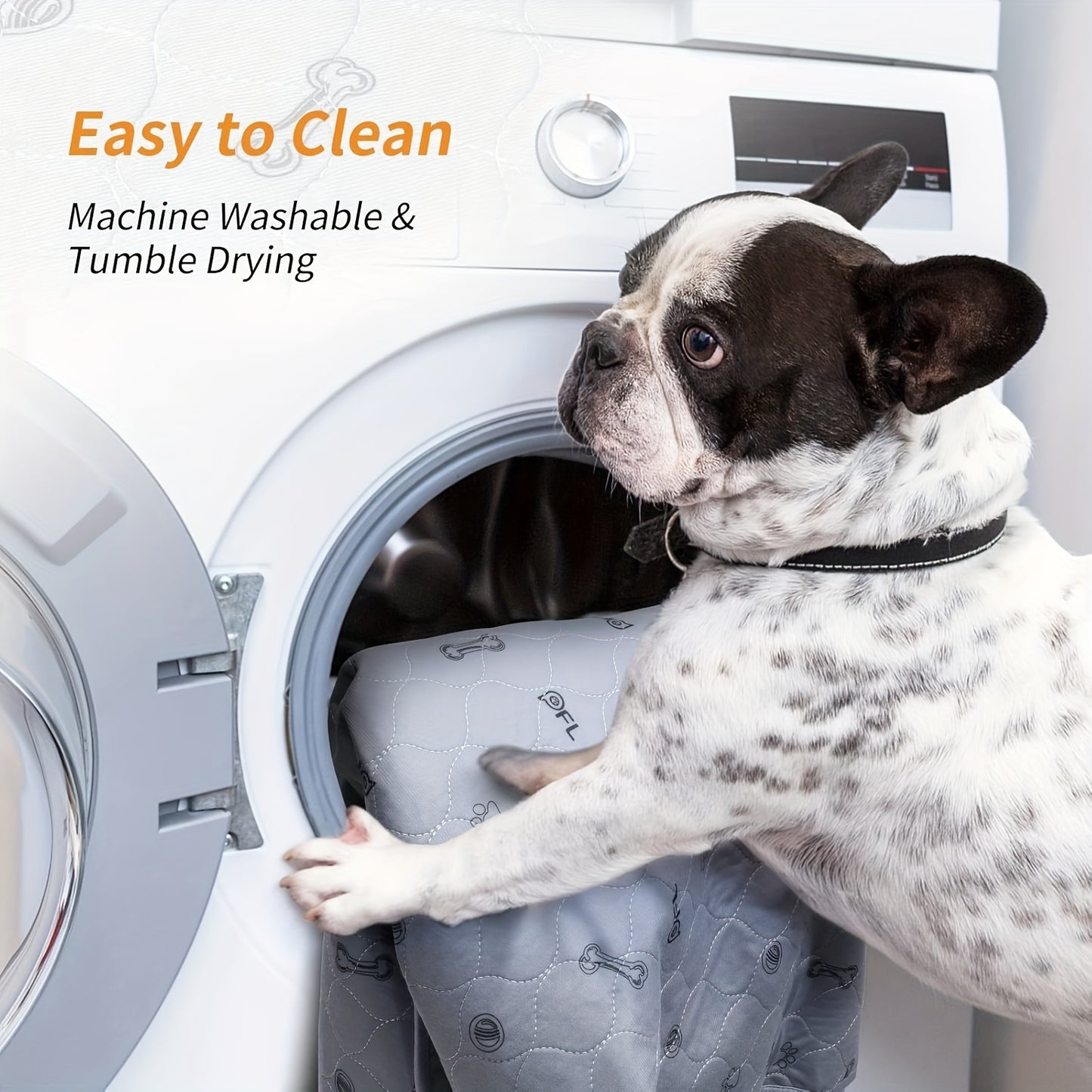 Ultra-Absorbent Reusable Puppy Pads For Effective Dog Training