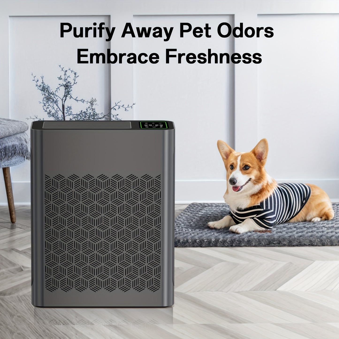 Tolife Intelligent Air Purifier Real Time Air Quality