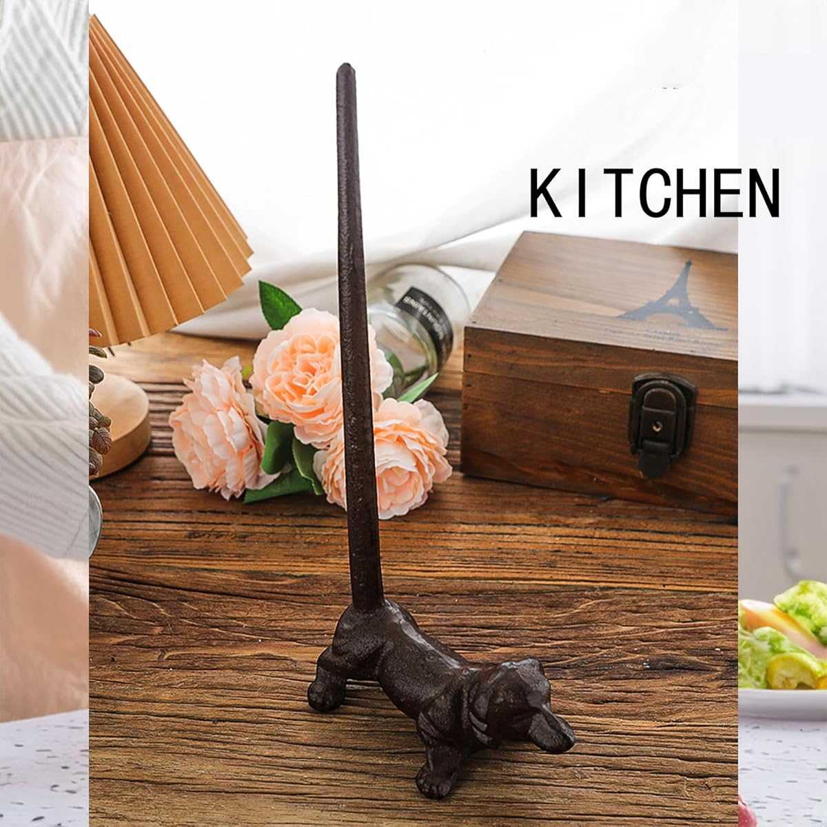 Wall Mount Paper Towel Holder: Stylish, Space-Saving Kitchen Solution.