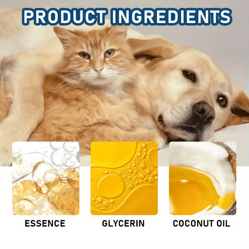 Two In One Pet Hair And Flea Care System Plant Based