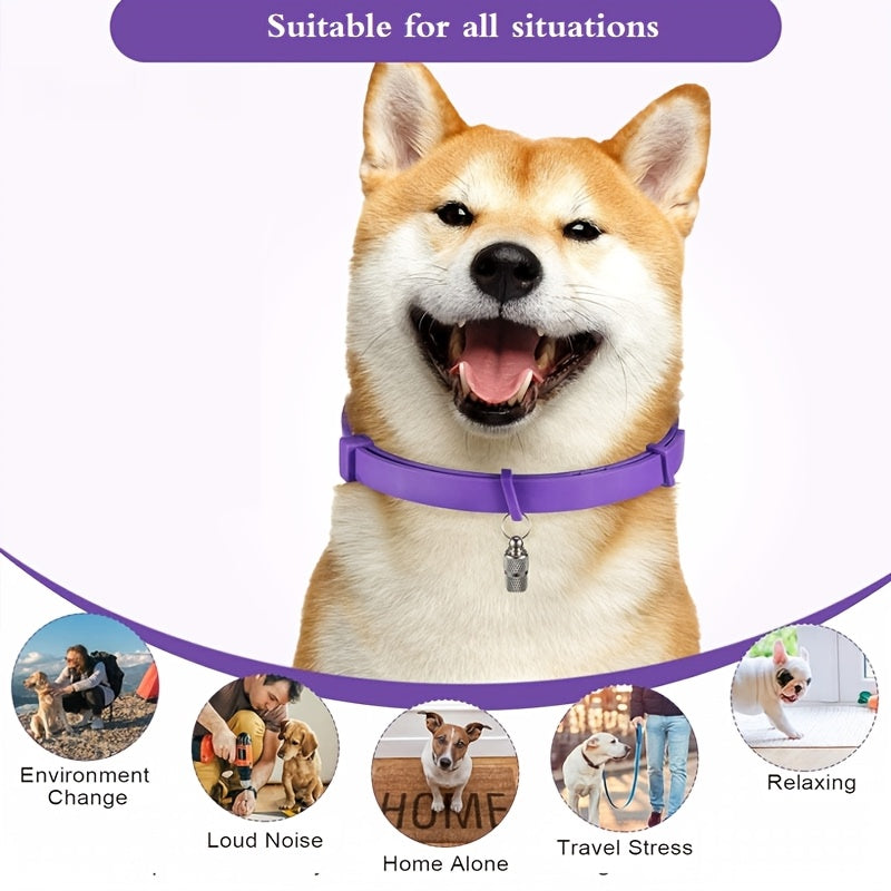 Dog Pheromone Collars 6 Pack For Anxiety And Behavior