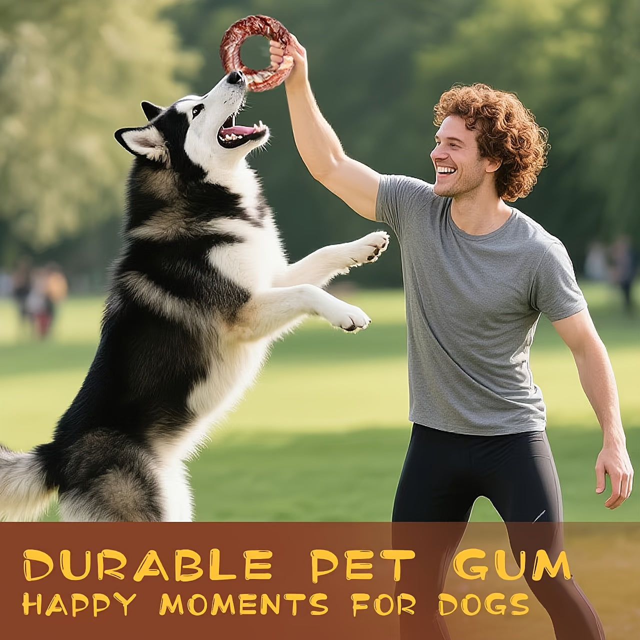 Durable Nylon Dog Chew Toys Realistic Bone Shape Design