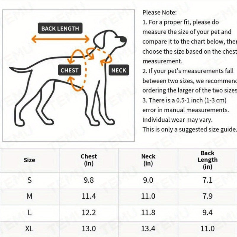 Cute Cowboy Pet Costume For Dogs And Cats Pullover