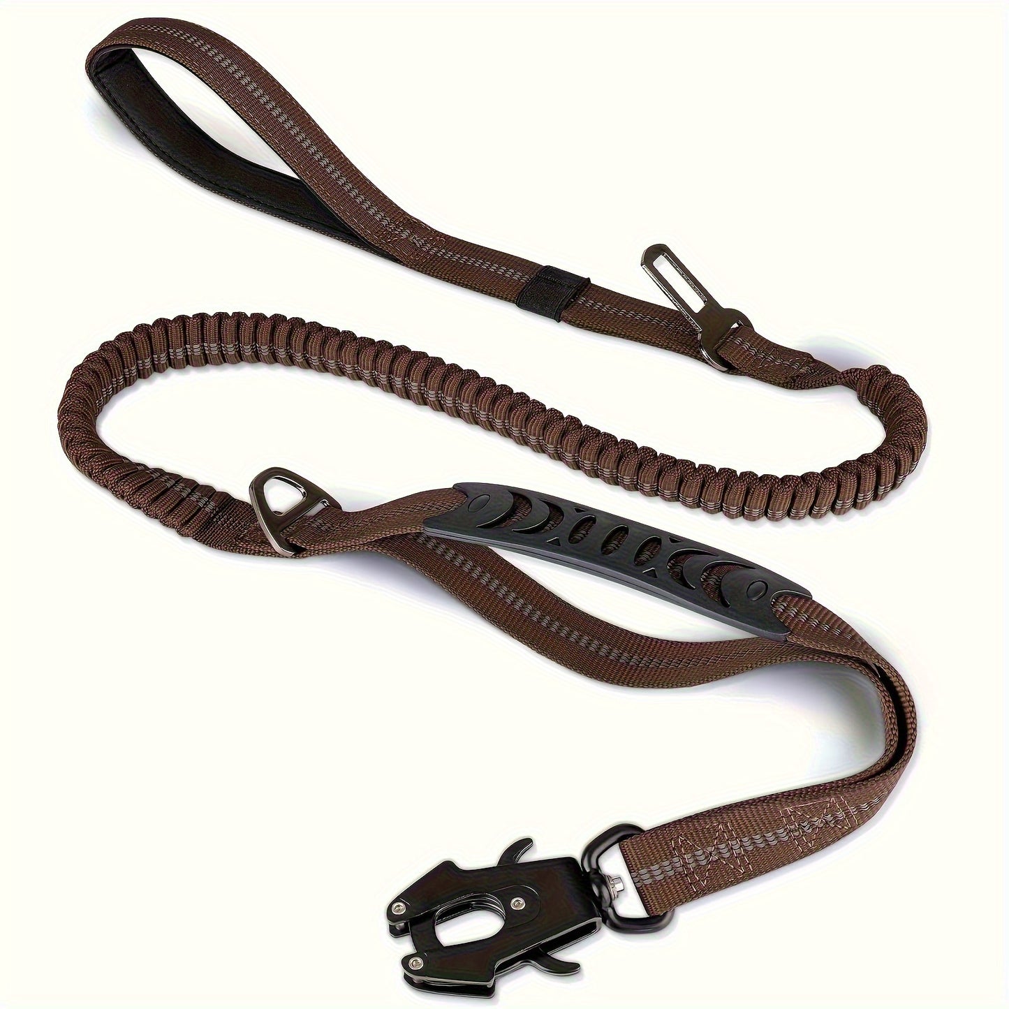 ZCAYNGER Heavy Duty Tactical Dog Leash with Shock Absorption
