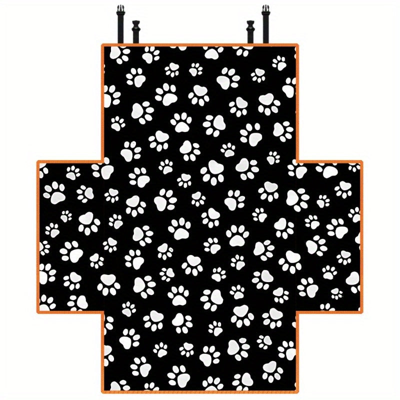 Oxford Fabric Pet Car Pad Universal Vehicle Seat Protector