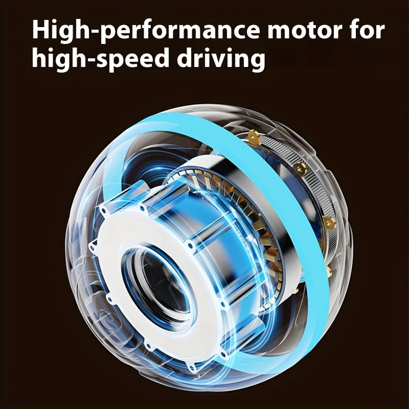 MIAOQUANJI USB Rechargeable Smart Dog Ball for All Breeds