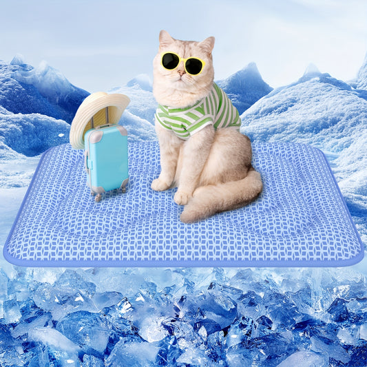 Summer Cooling Pet Mat for Cats and Small Dogs