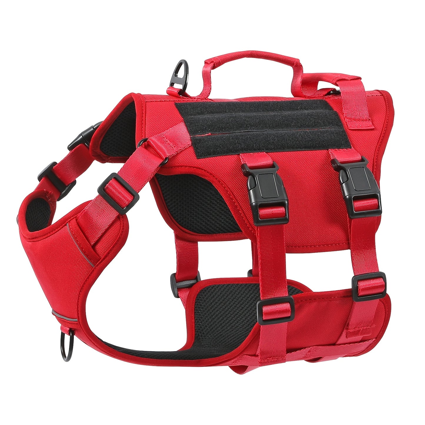 Escape-Proof Dog Harness with Reflective No-Pull Design