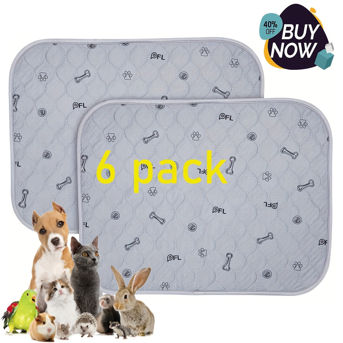 Ultra-Absorbent Reusable Puppy Pads For Effective Dog Training