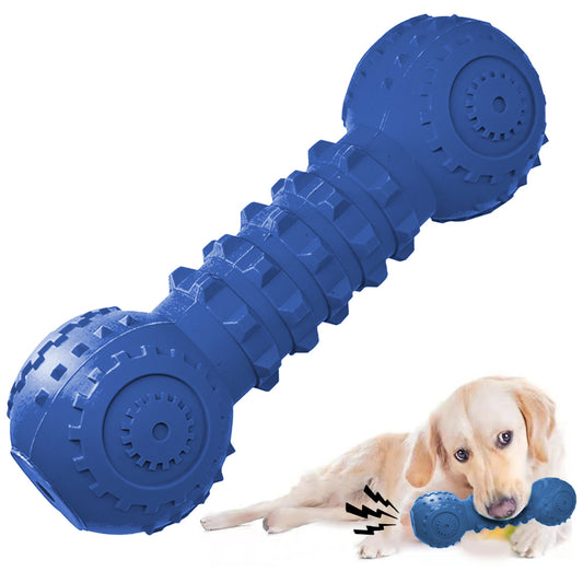 Durable Squeaky Dog Toys for Aggressive Chewers and Large Breeds