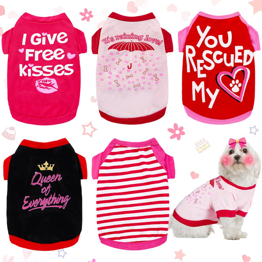 Breathable Dog T-Shirts for Small Breeds Cute and Stylish