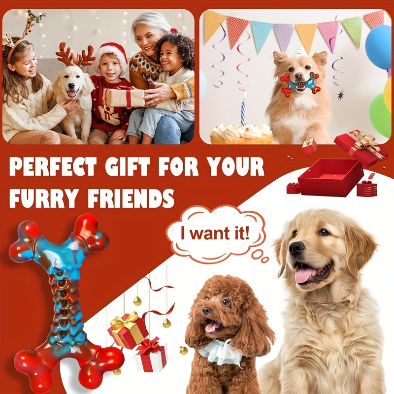 Tough Indestructible Dog Chew Toy for Aggressive Chewers