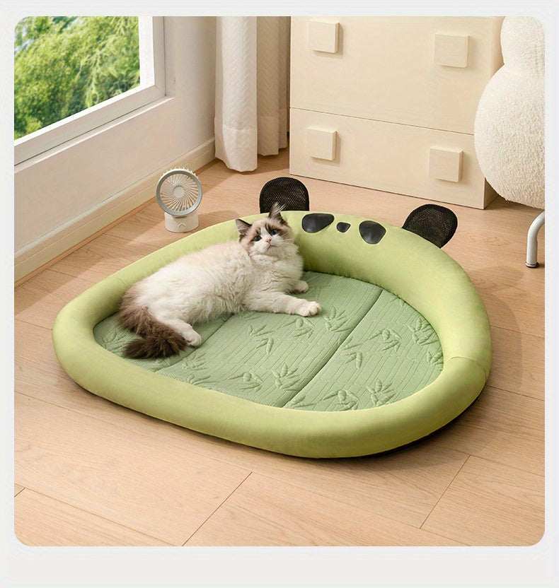 Cooling Summer Dog Bed All Season Breathable Polyester Fabric