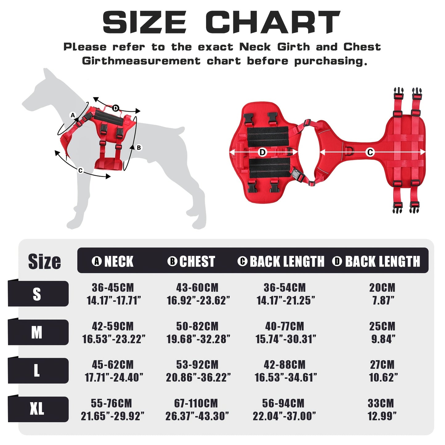 Escape-Proof Dog Harness with Reflective No-Pull Design