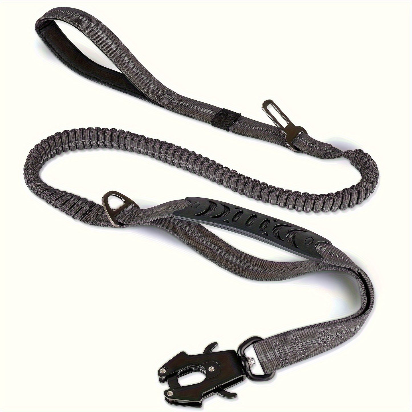 ZCAYNGER Heavy Duty Tactical Dog Leash with Shock Absorption