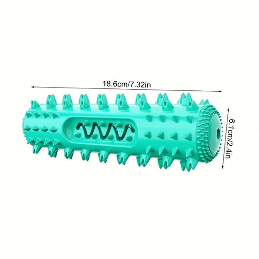 Durable Dog Toothbrush Toy for Chewing and Dental Care