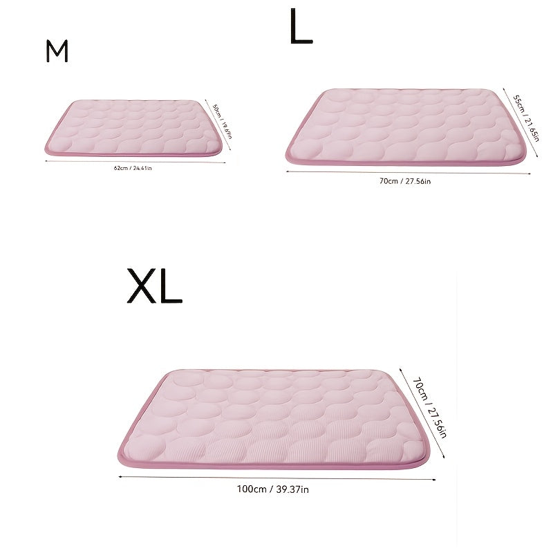 Pets Polyester Cooling Mats 3 Pack Breathable Dog Cat Beds