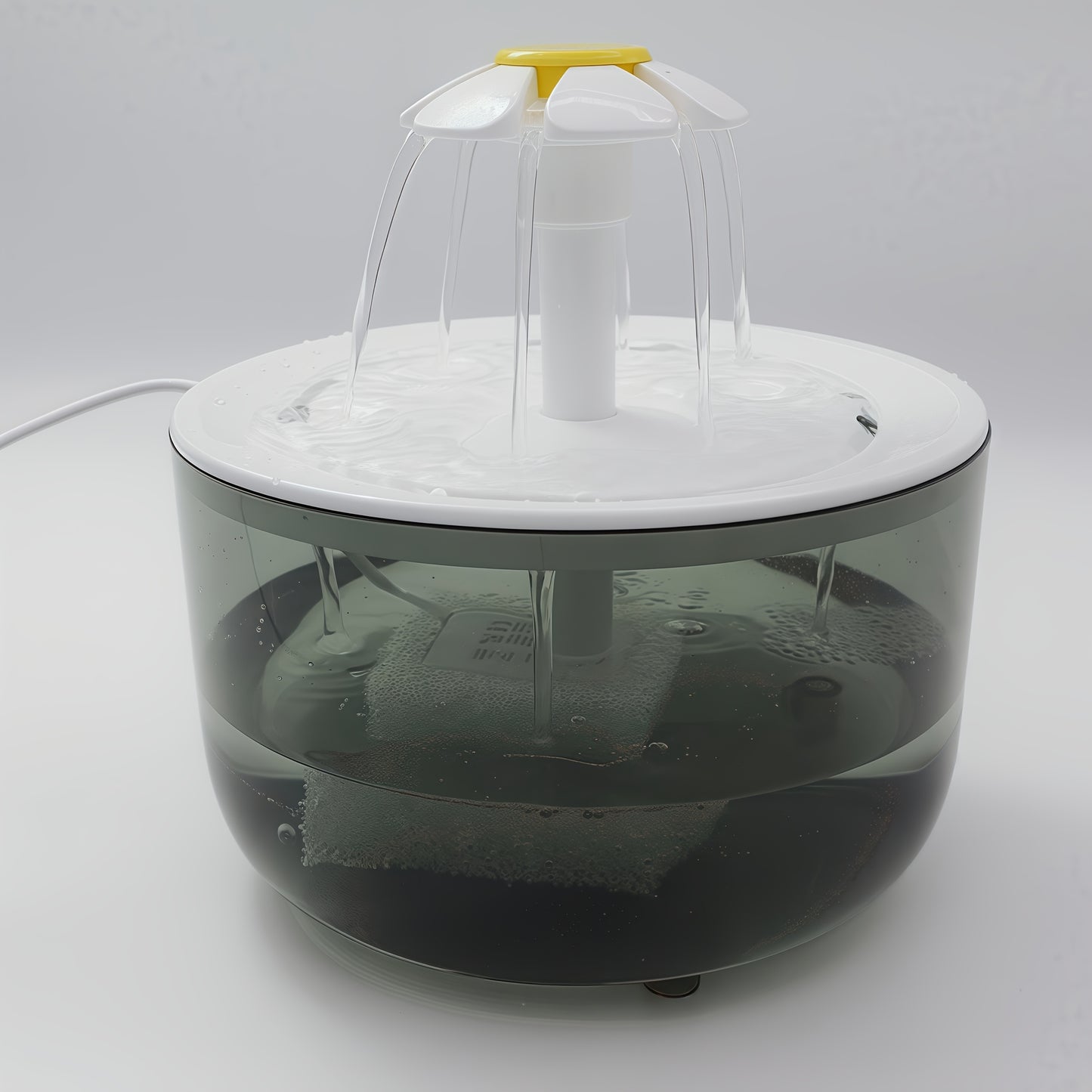 Pet Fountain Cat And Dog Water Dispenser USB Powered