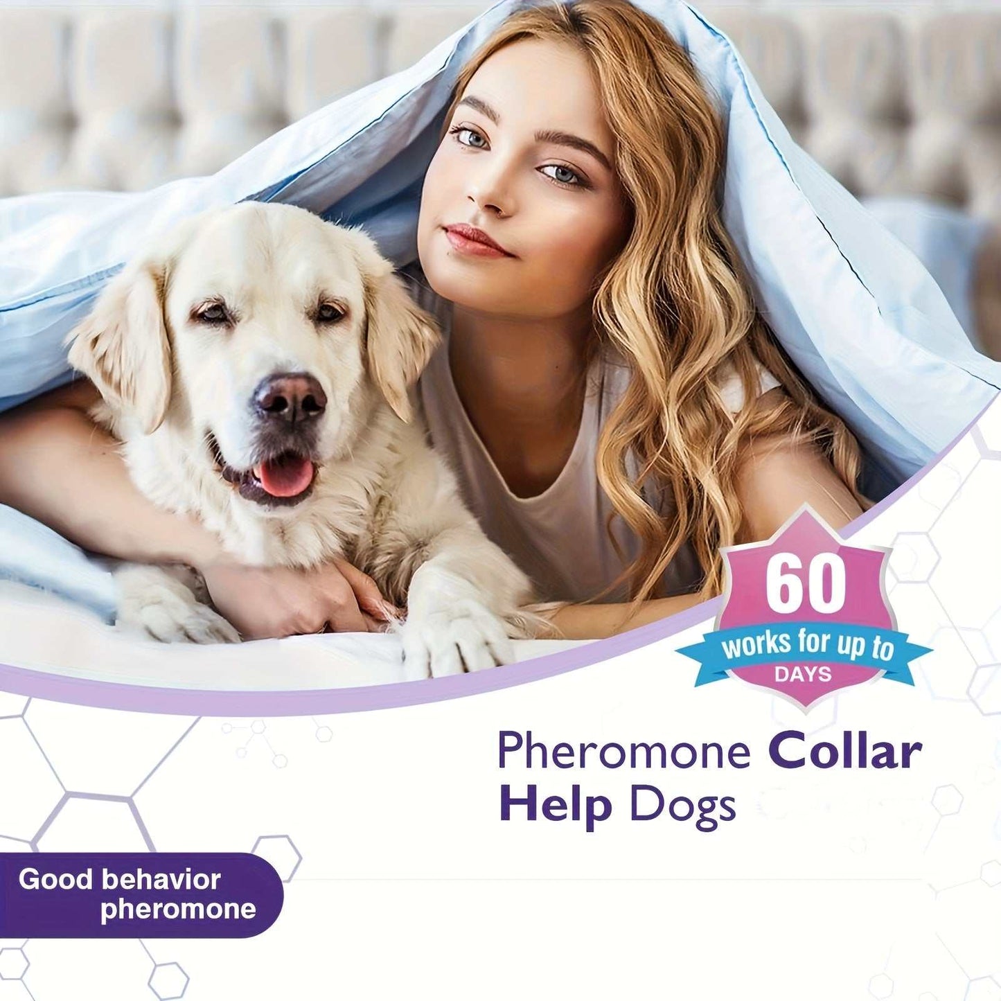 Dog Calming Pheromone Collars | Reduce Anxiety & Stress for Dogs Fast.