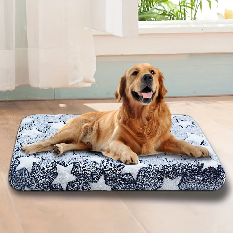 Luxury Plush Dog Beds Detachable Washable Non Slip Mats
