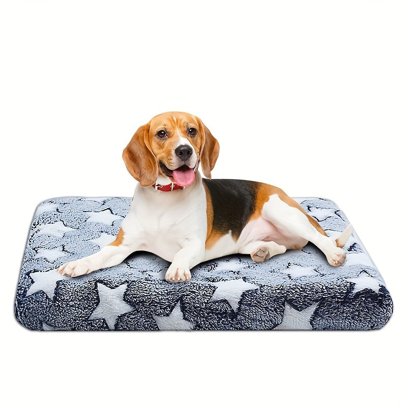 Luxury Plush Dog Beds Detachable Washable Non Slip Mats