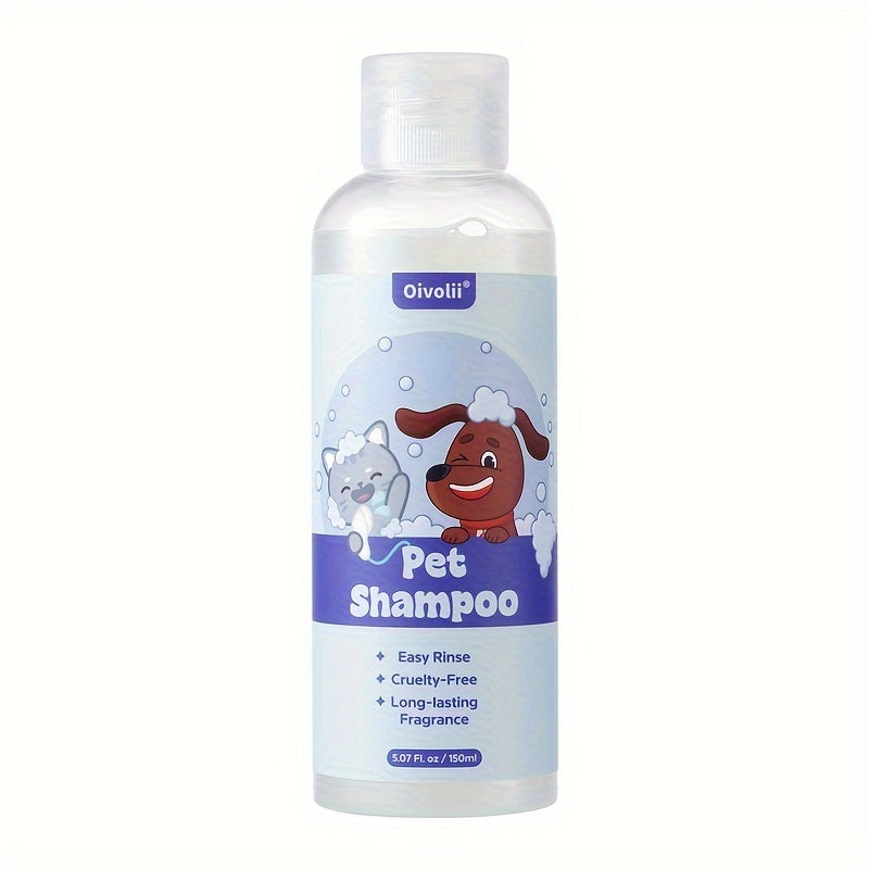 Pet Deodorizing Shampoo for Dogs and Cats Gentle Clean Formula