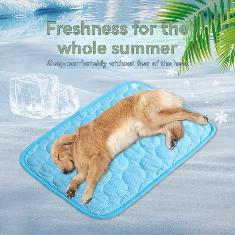 Pets Polyester Cooling Mats 3 Pack Breathable Dog Cat Beds