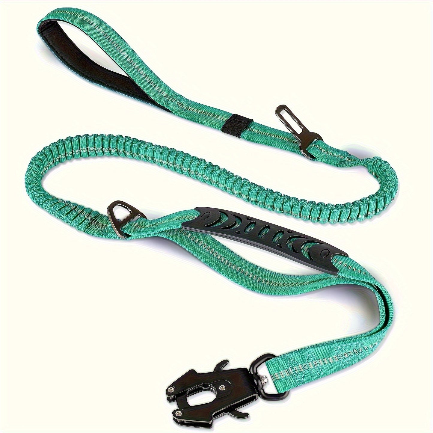 ZCAYNGER Heavy Duty Tactical Dog Leash with Shock Absorption